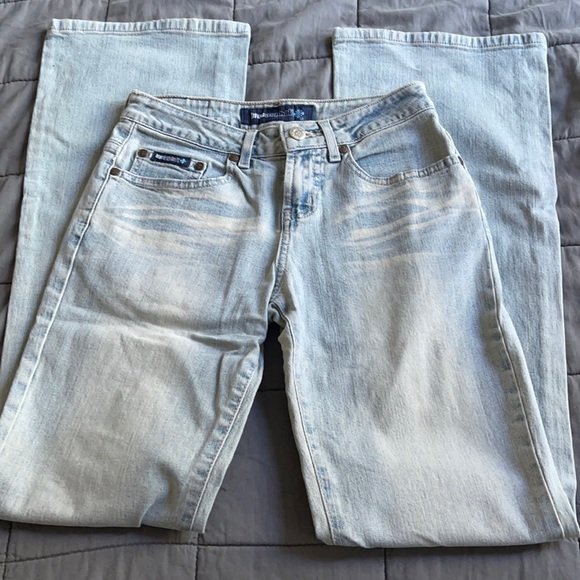 Blue Denim Jeans Size Bootcut | Poshmark